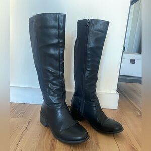 Matt & Nat Tall Knee High Vegan Boots